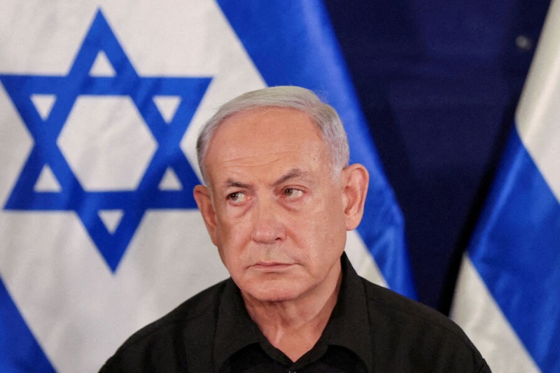 

В&nbsp;конгрессе США призвали арестовать Нетаньяху

